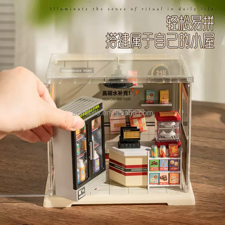 Mini Almacén Vintage DIY - Rompecabezas 3D (501)