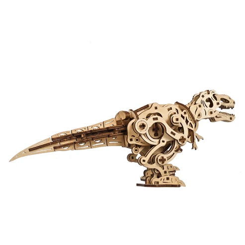 Ugears Tyrannosaurus Rex | Dinosaurio Mecánico 3D de Madera