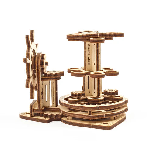 Ugears Wheel-Organizer 2.0 | Organizador Mecánico de Madera