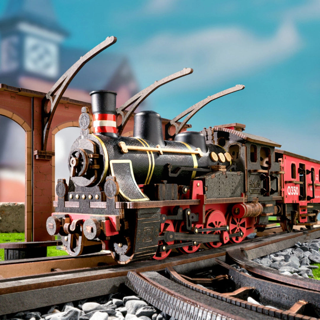 Puzzle 3D Steam Journey (TGS01)