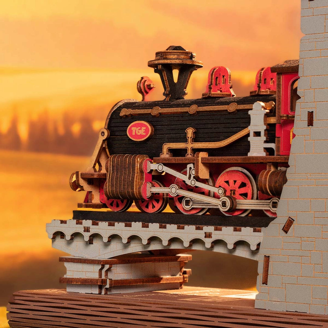 Separador de libros - Century Train - Booknook  (TGE01)