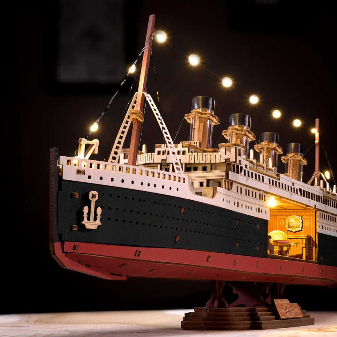 Puzzle 3D 1912 Titanic Eternal Atlantic (TGL02)