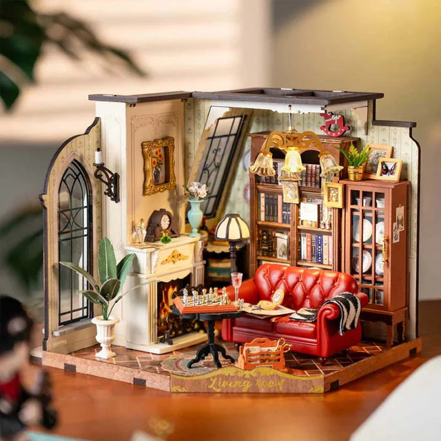 Miniatura DIY Catherine’s Living Room (DG175)