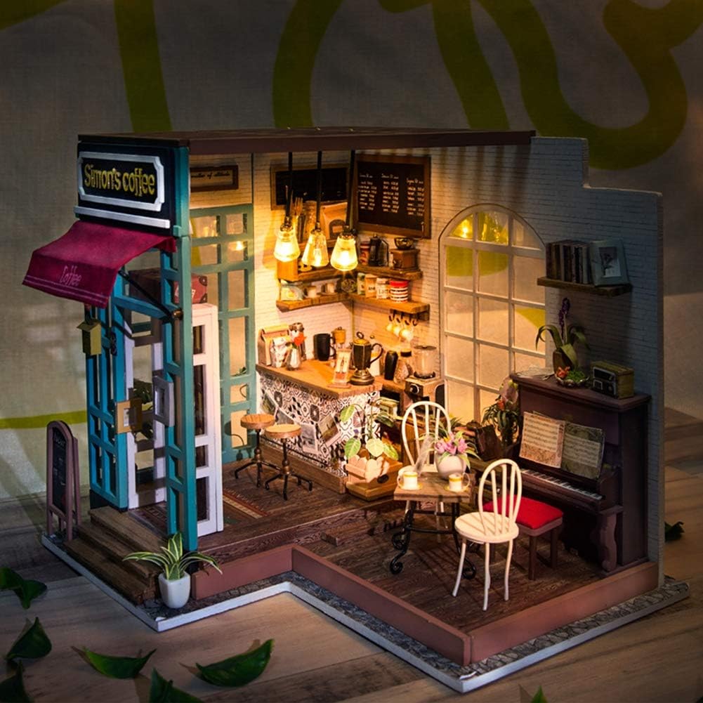 Cafeteria Simon Coffee Miniatura Armable