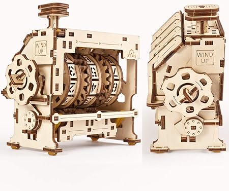 Contador Mecánico (STEM Lab) - Maqueta de Madera Educativa con App (Ugears)