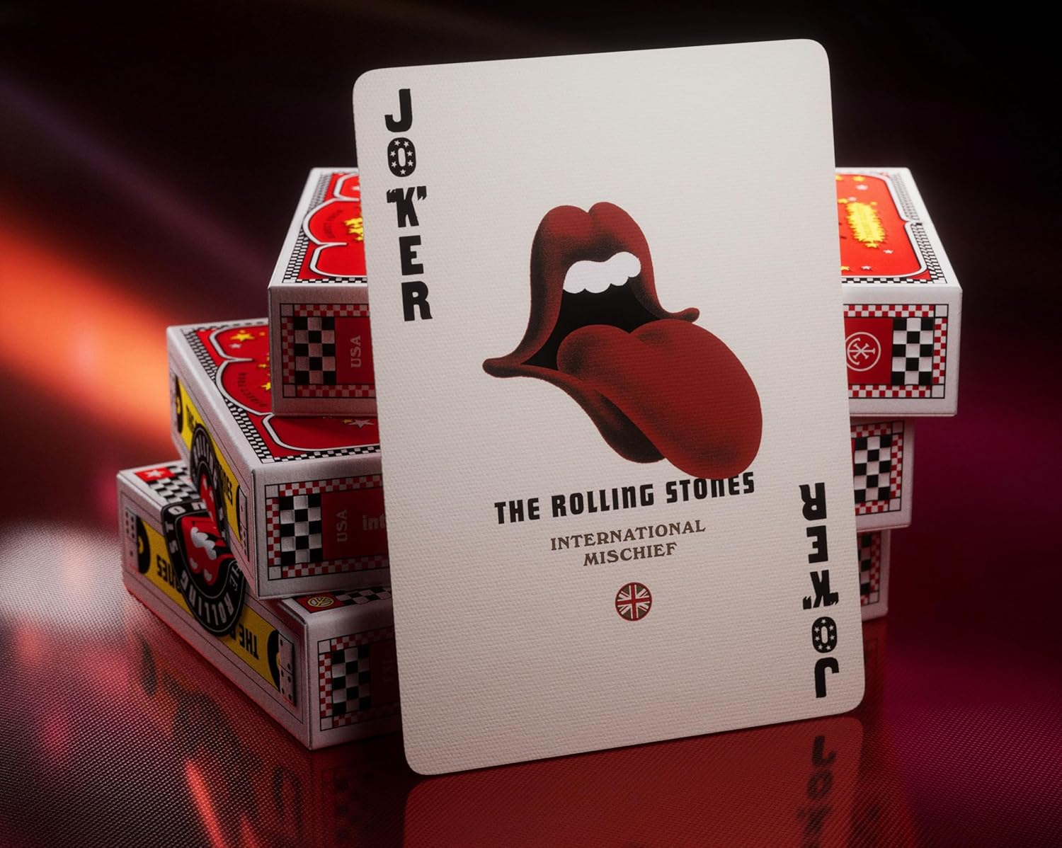 MJM theory11: THE ROLLING STONES - Cartas de Coleccionista Premium