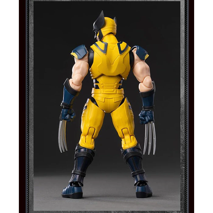 Blokees Marvel Wolverine Figura Champion Class