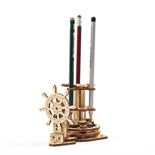 Ugears Wheel-Organizer 2.0 | Organizador Mecánico de Madera