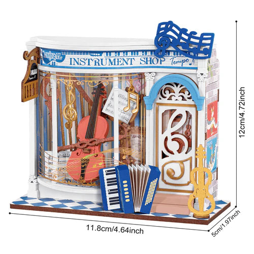 Kit Armable Miniatura Rolife Melody Instrument Shop DS047