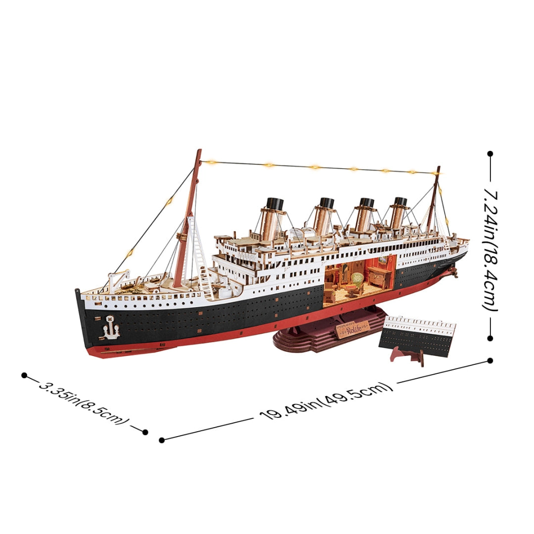 Puzzle 3D 1912 Titanic Eternal Atlantic (TGL02)