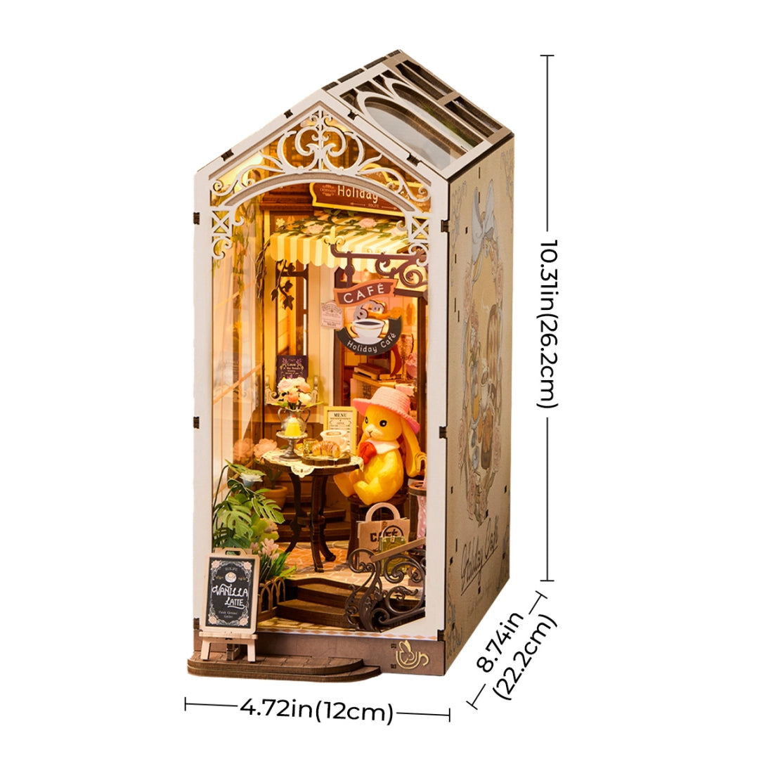 Separador de libros - Holiday Café - Booknook  (TGB15)