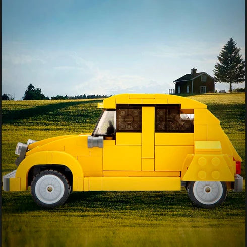 Kit Armable Citroën 2CV (Citroneta) Escala 1:24