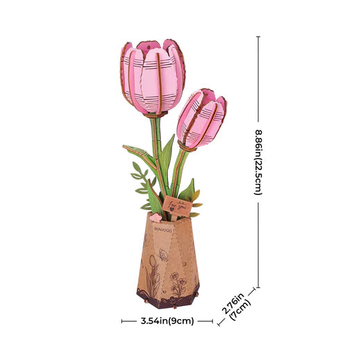 Tulipan Rosado