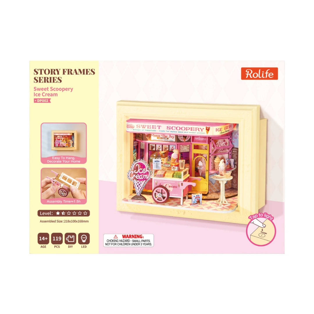 Miniatura 3D Sweet Scoopery (DP002)