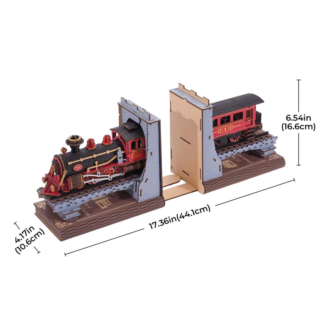 Separador de libros - Century Train - Booknook  (TGE01)
