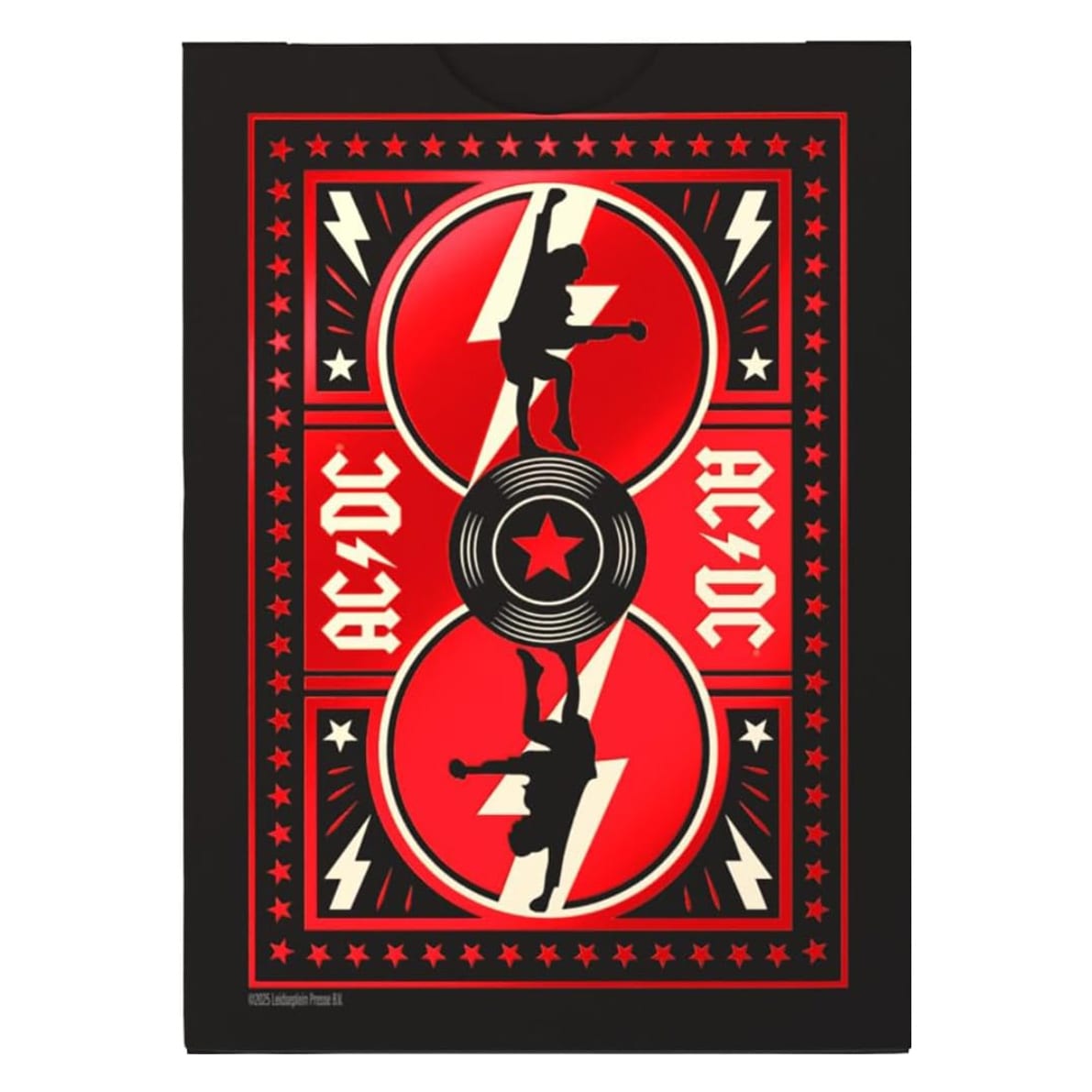 Naipes Theory11 Ac/Dc