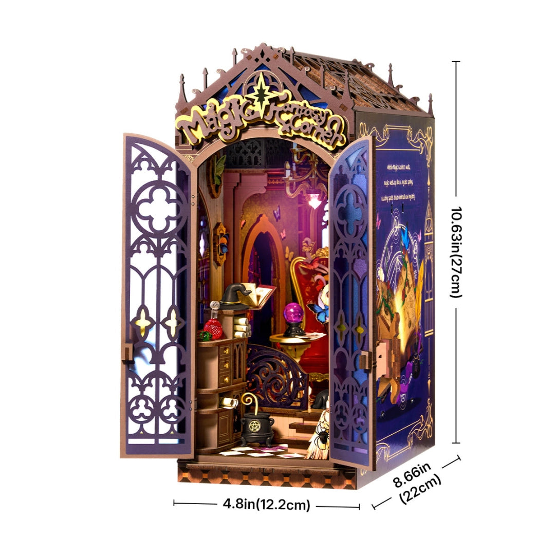 Separador de libros - Magic Fantasy Corner - Booknook  (TGB14)
