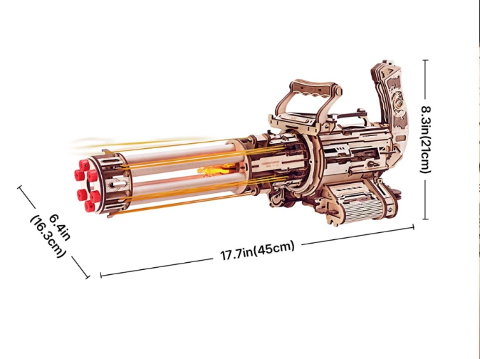 Rotating-Barrel Machine Gun