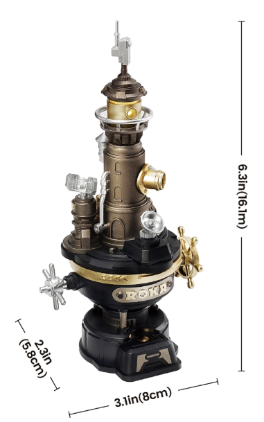 Puzzle Mecánico 3D Navi Lighthouse (CGM01)