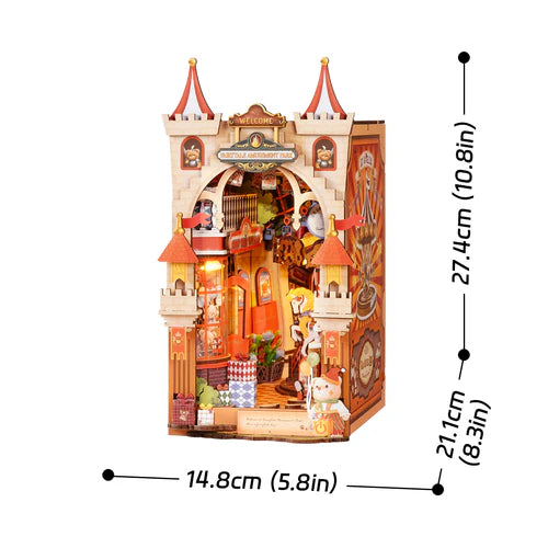 Kit Armable Rolife Book Nook Fairytale Amusement Park Book Nook TGB17