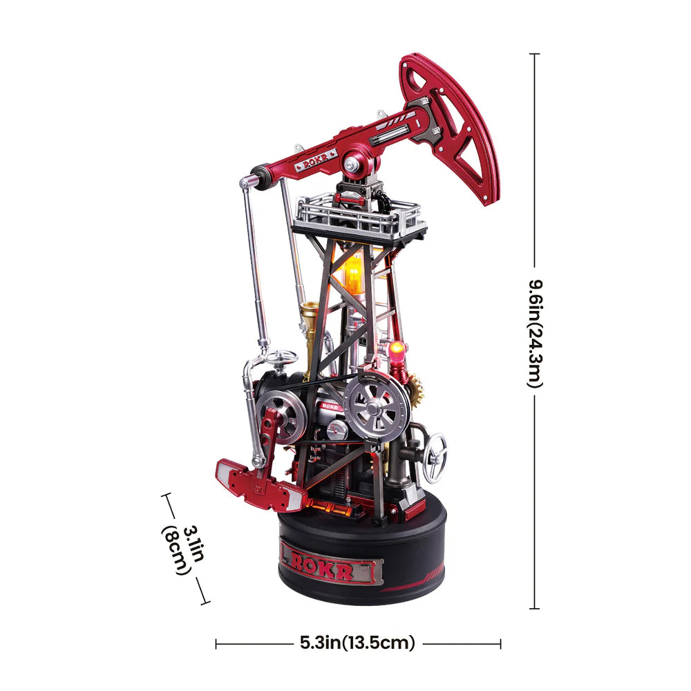 Puzzle Mecánico 3D Oil Extractor (CGL03)
