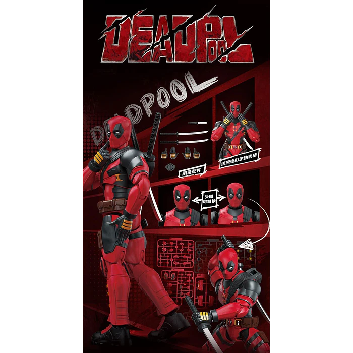 Blokees Marvel CC04 Deadpool
