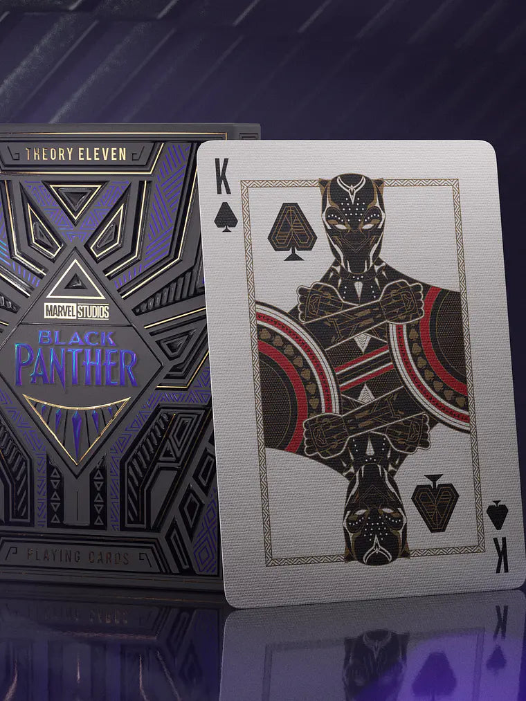 Naipes Theory11 Black Panther