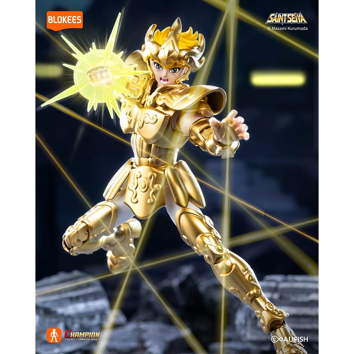 Figura Leo Aiola Saint Seiya Champion Class (Blokees)