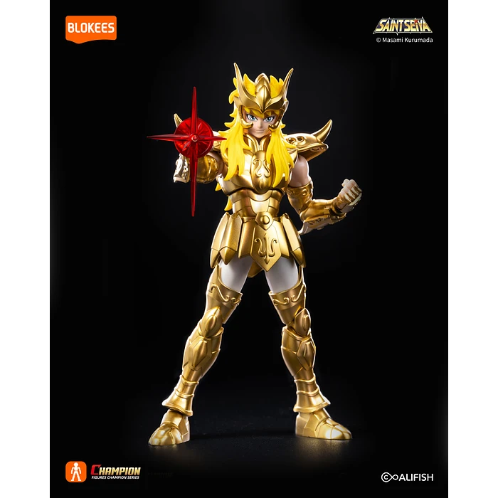 Figura Scorpio Milo Saint Seiya Champion Class (Blokees)