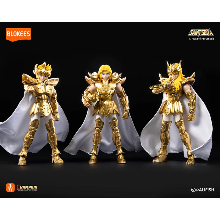 Figura Leo Aiola Saint Seiya Champion Class (Blokees)