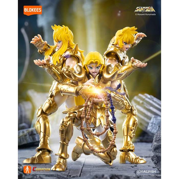 Figura Leo Aiola Saint Seiya Champion Class (Blokees)