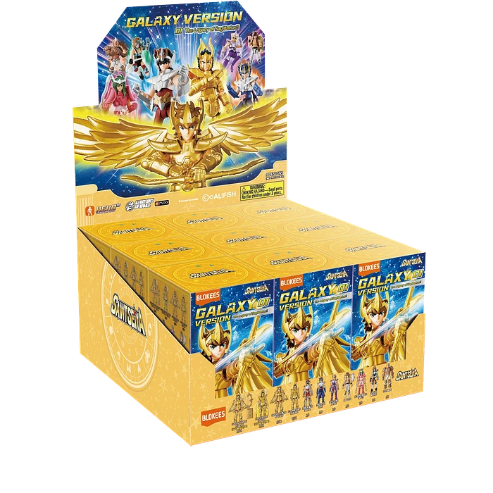 Figura Sorpresa Saint Seiya Galaxy Version (Blokees)
