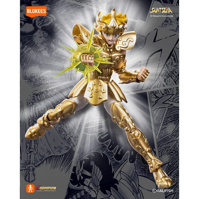 Figura Leo Aiola Saint Seiya Champion Class (Blokees)