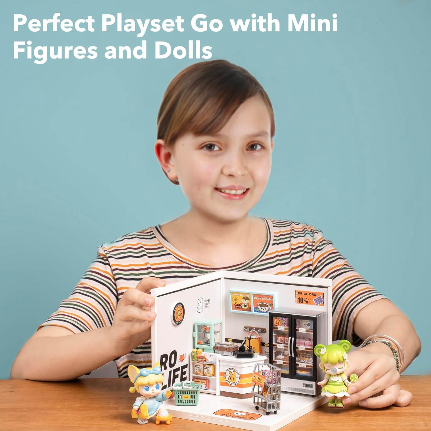 Casa en Miniatura para Armar - Super Creator - Tienda Energy Store DW002