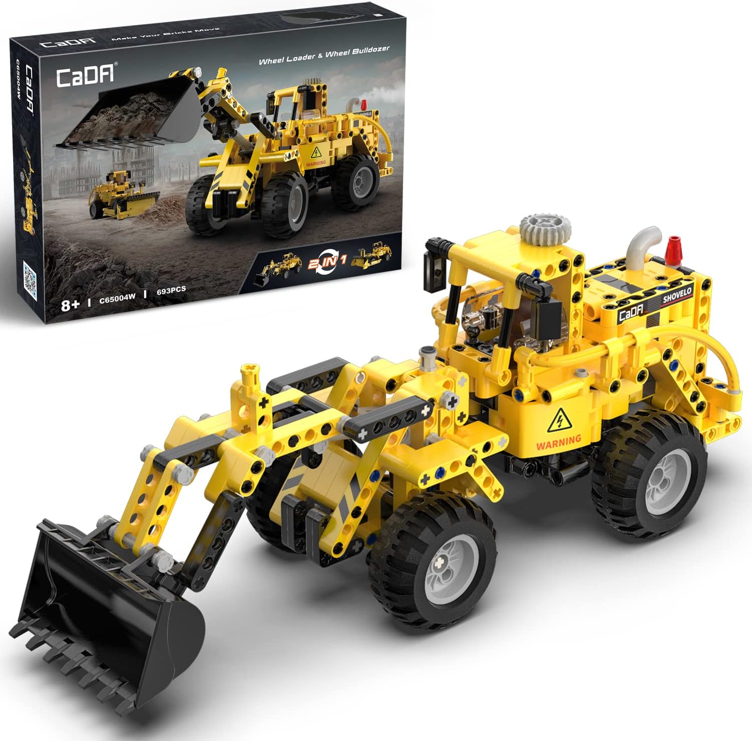 Cargador Frontal Bloques - CADA