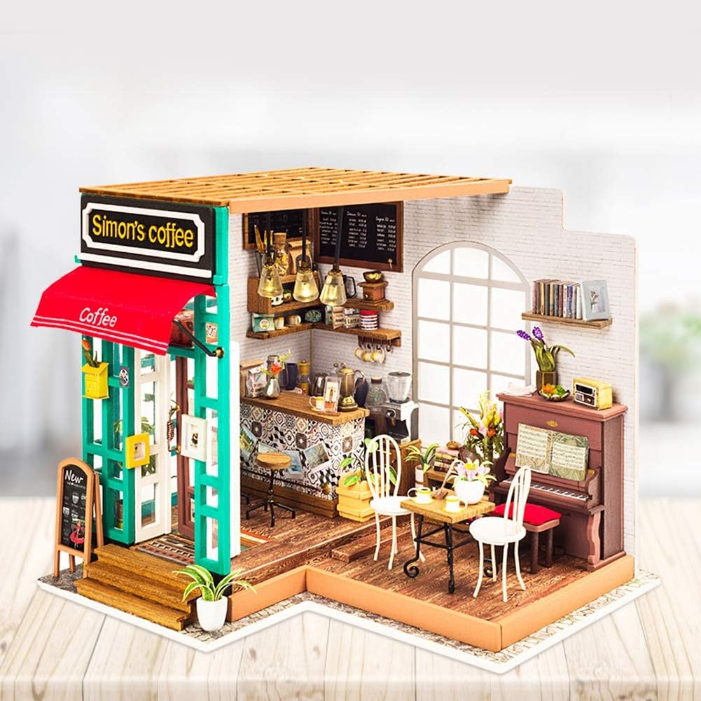 Cafeteria Simon Coffee Miniatura Armable