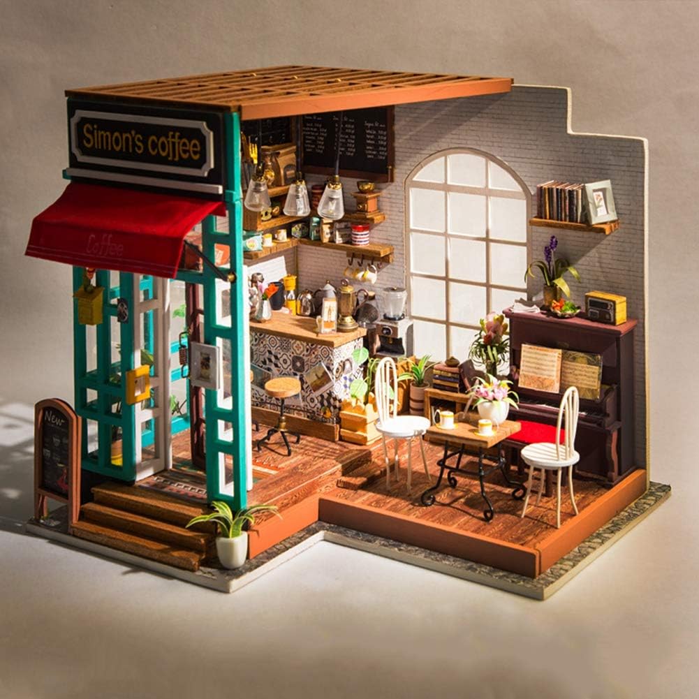 Cafeteria Simon Coffee Miniatura Armable