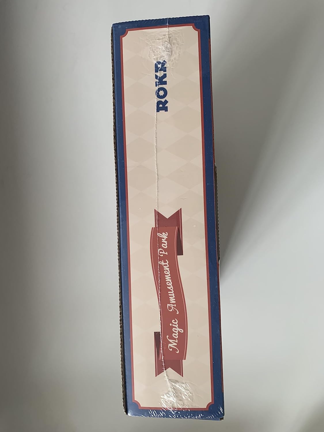 Kit de Construcción Torre de Paracaídas ROKR – Puzzle Mecánico 3D con Luces LED