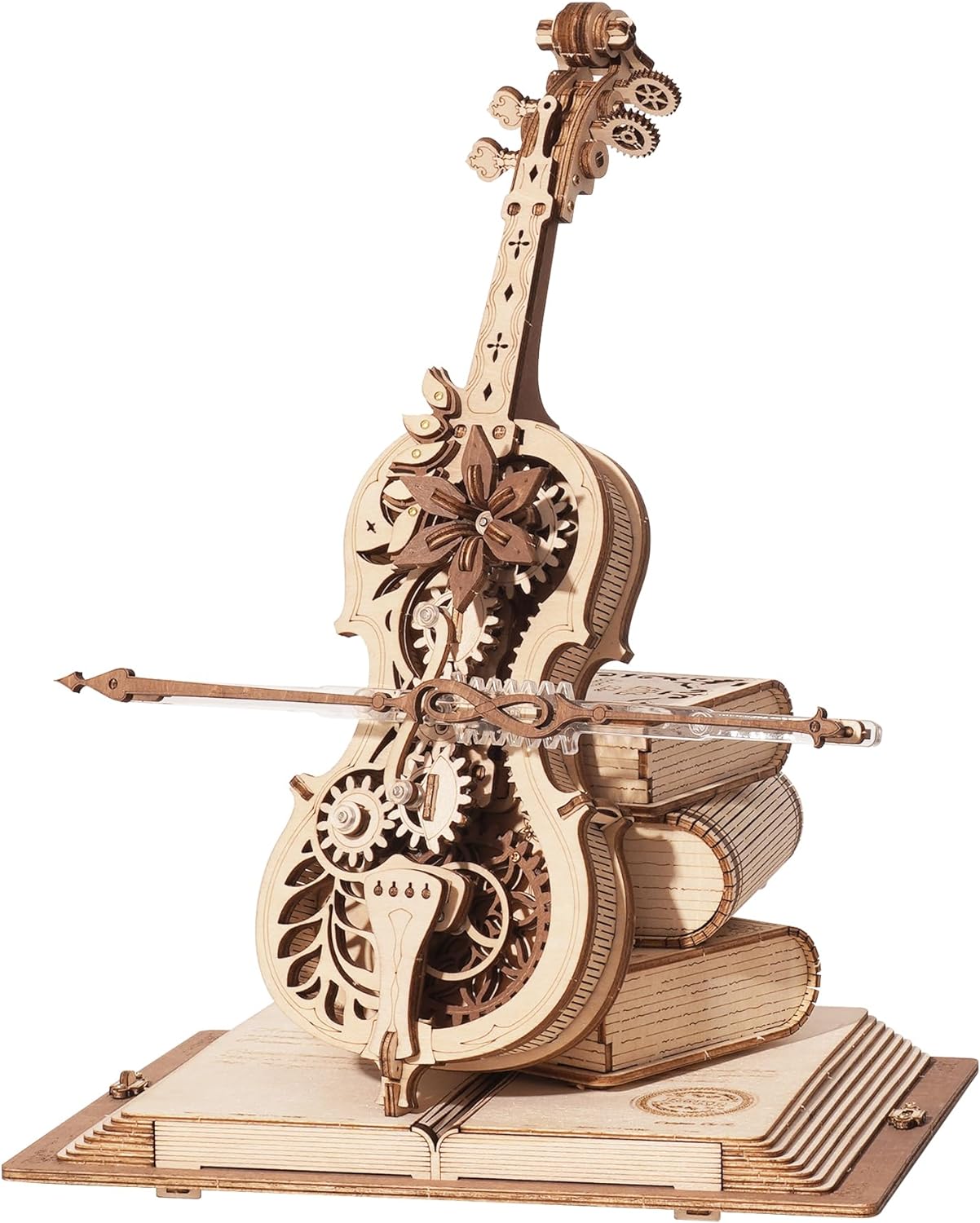 Magic Cello Chelo Mecanismo Musical