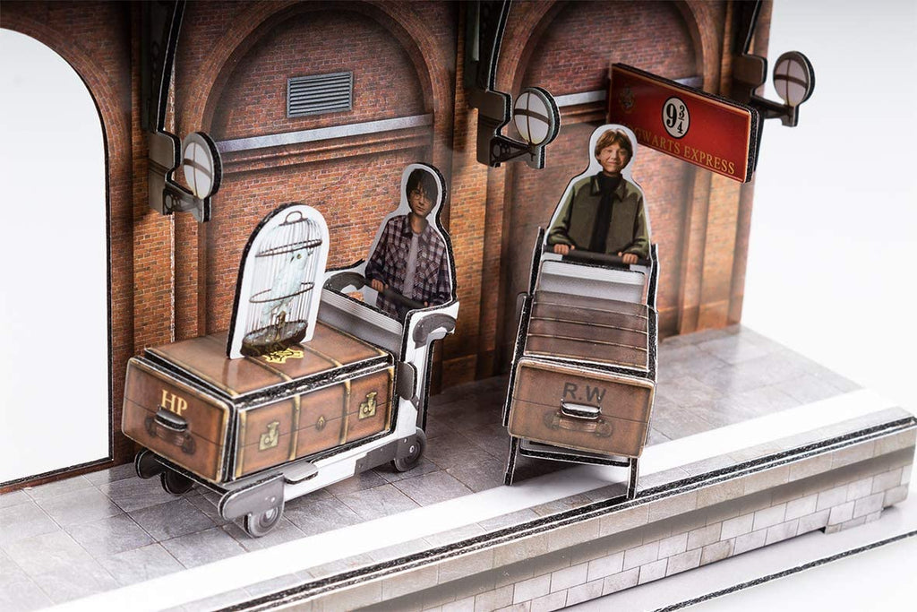Hogwarts Express Harry Potter Tren Puzzle 3D Cubicfun