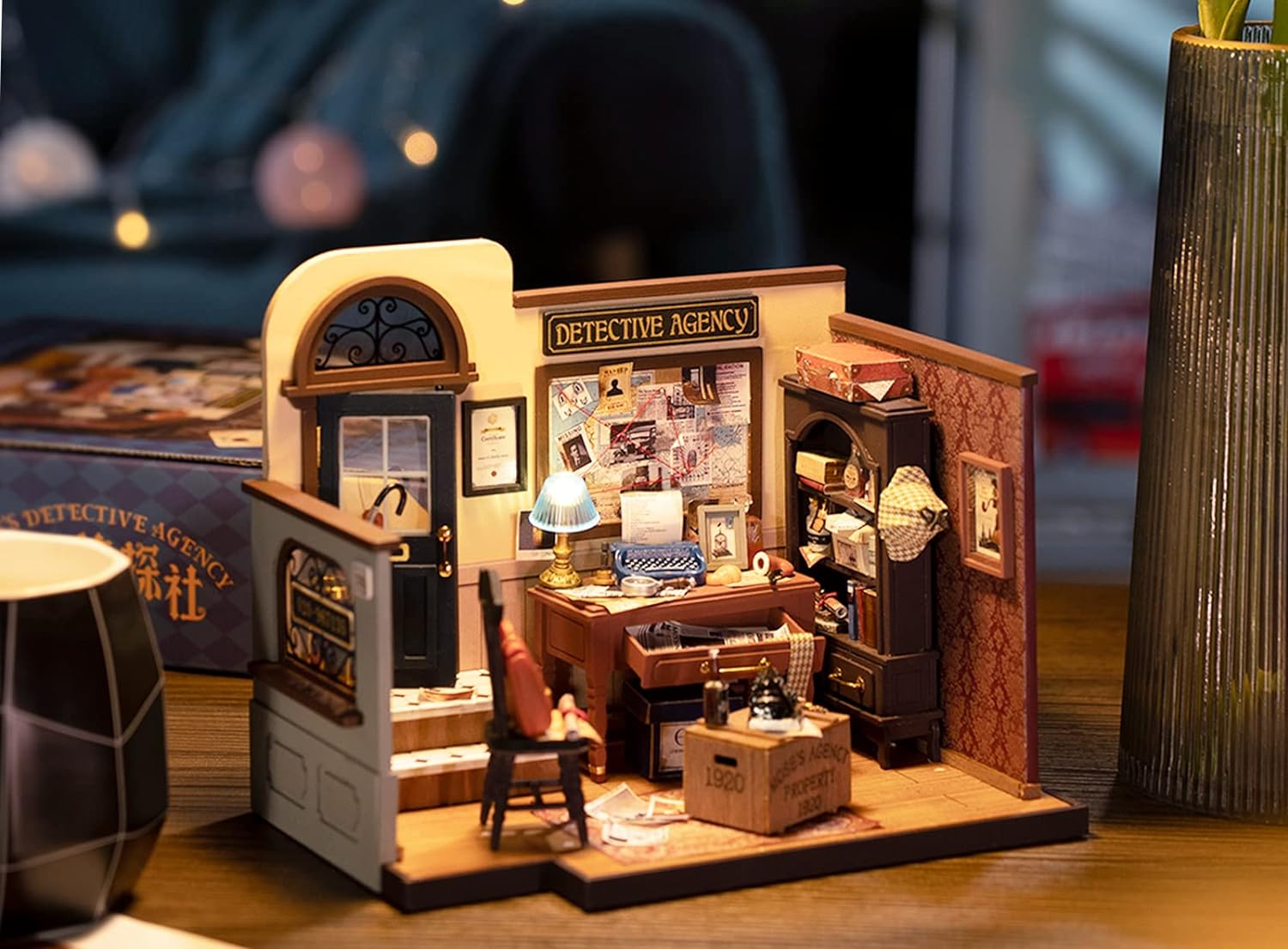 Agencia de Detective Mose - Casitas Miniatura Armable Robotime
