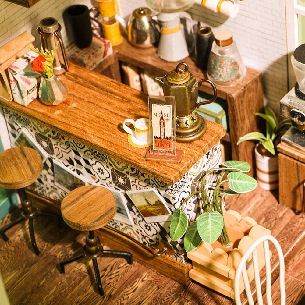 Cafeteria Simon Coffee Miniatura Armable