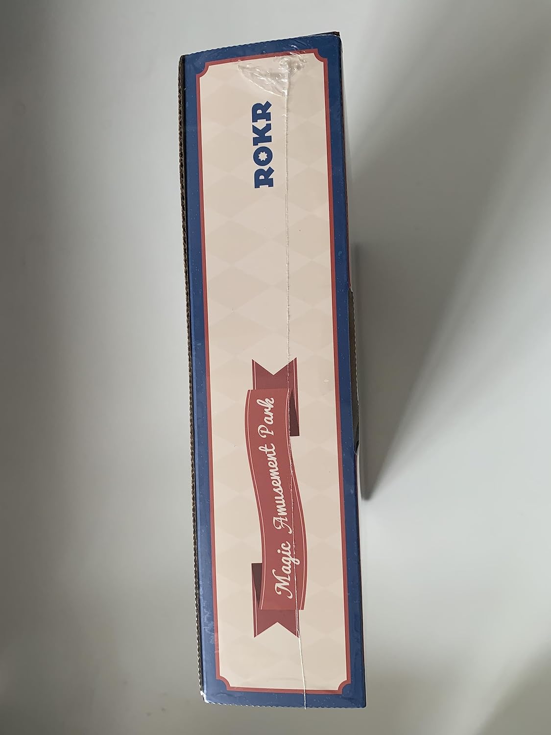 Kit de Construcción Torre de Paracaídas ROKR – Puzzle Mecánico 3D con Luces LED