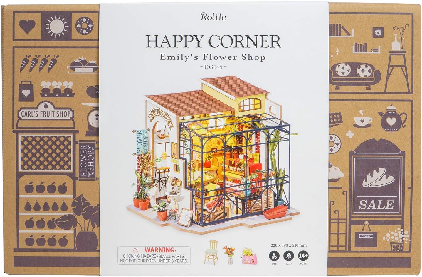 Casita Florería Emily's Flower Shop