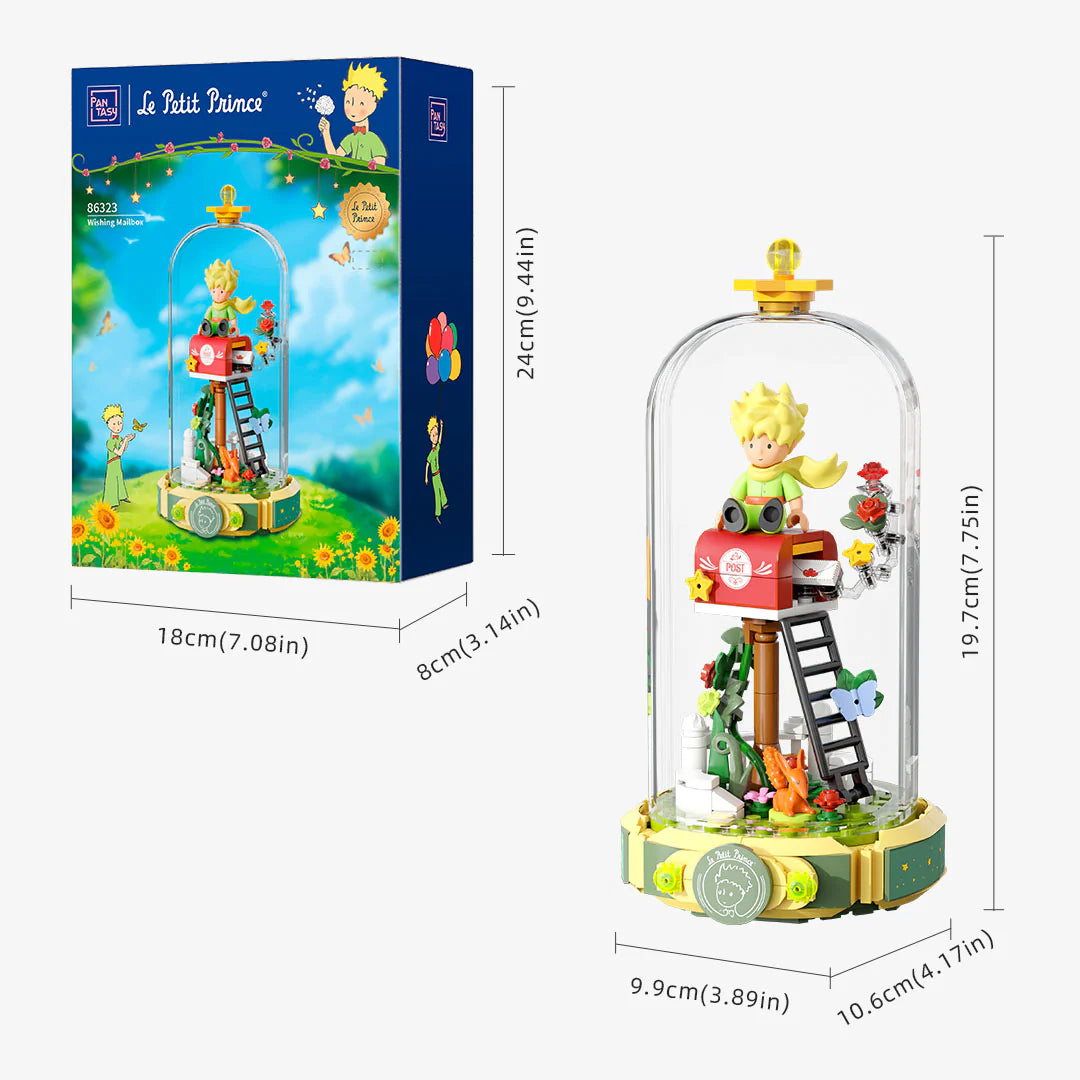 Set de Bloques El Buzón de los Deseos del Principito  (Pantasy)