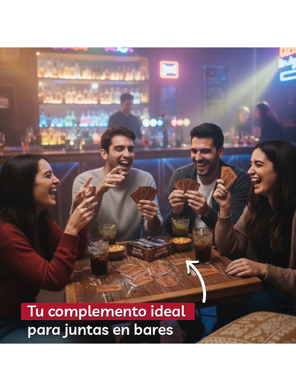 LA CULTURA CHUPÍSTICA de Pásalo Chancho - Juego de Cartas Chileno para Prender la Previa