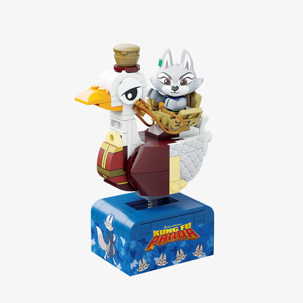 Set de Bloques Kung Fu Panda: Zhen's Cosrider