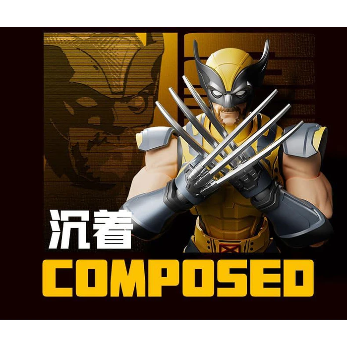 Blokees Marvel CC05 Wolverine
