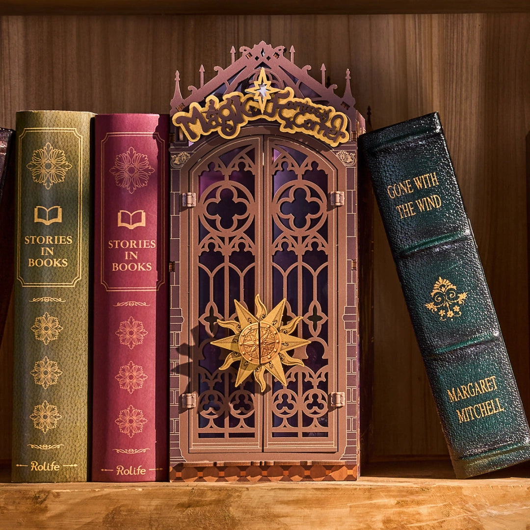 Separador de libros - Magic Fantasy Corner - Booknook  (TGB14)