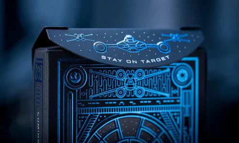 Naipes Theory11 STAR WARS LIGHT SIDE (AZUL)